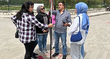 Hisarcık MYO'da "Ölçme Aletlerinin Kullanımı ve Drone ile Harita Uygulaması" konulu konferans