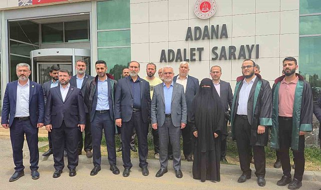 HÜDA PAR Adana il sekreterini öldüren sanığa müebbet hapis verildi