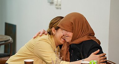 Huzur evi sakinleri bu etkinlikte gönüllerince eğlendi