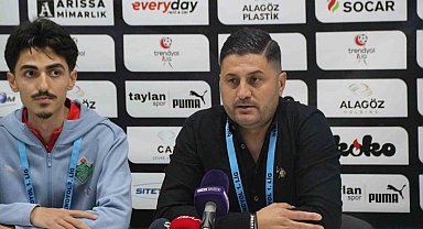 Iğdır FK - Kocaelispor maçının ardından