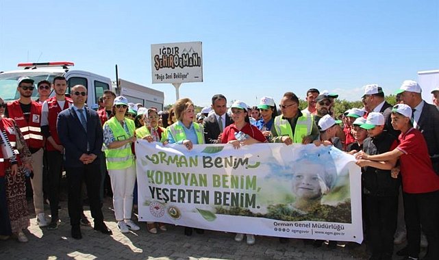 Iğdır'da "Orman Benim" etkinliği düzenlendi
