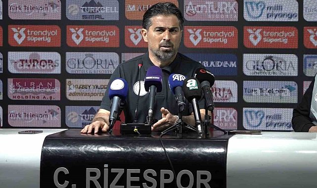 İlhan Palut: "Bugün ligi korkmaya başladığımız yerde noktalamadık"