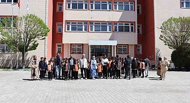 İlk ve ortaokul öğrencilerinden meslek yüksekokuluna ziyaret