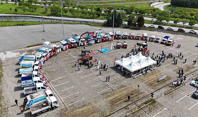 İlkadım'da temizlikte milyarlık dönüşüm: 40 araçlık dev adım