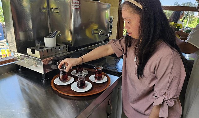 İsmi de, çalışanları da çok özel