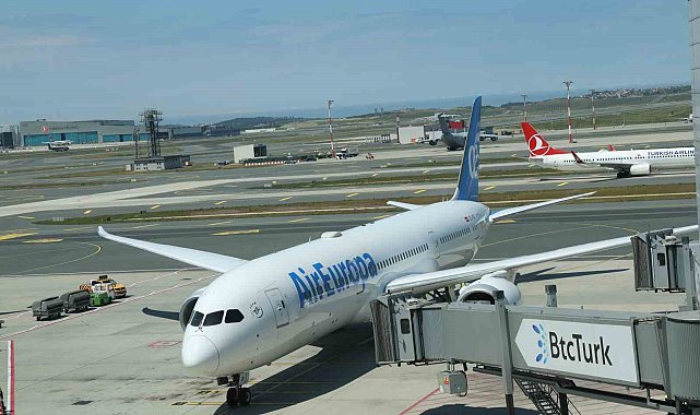 İspanya havayolu şirketi Air Europa Madrid-İstanbul seferlerine başladı