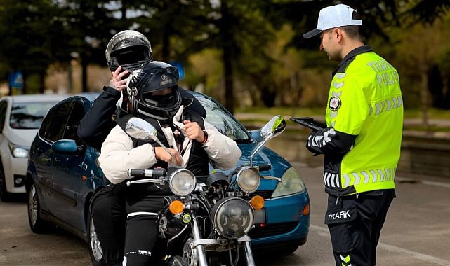 Isparta'da 4 ayda 285 yaralanmalı motosiklet kazası meydana geldi