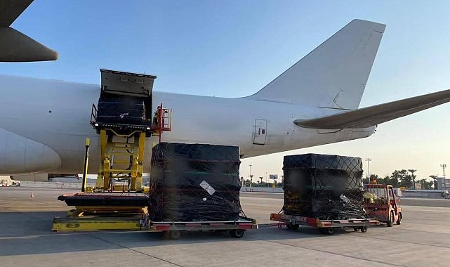İsrail: "ABD, İsrail'e 90 bin tondan fazla silah ve askeri teçhizat gönderdi"