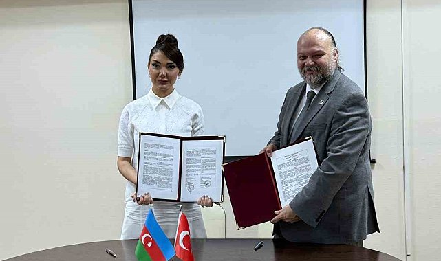 İstanbul'dan Azerbaycan'a uzanan eğitimde iş birliği anlaşması