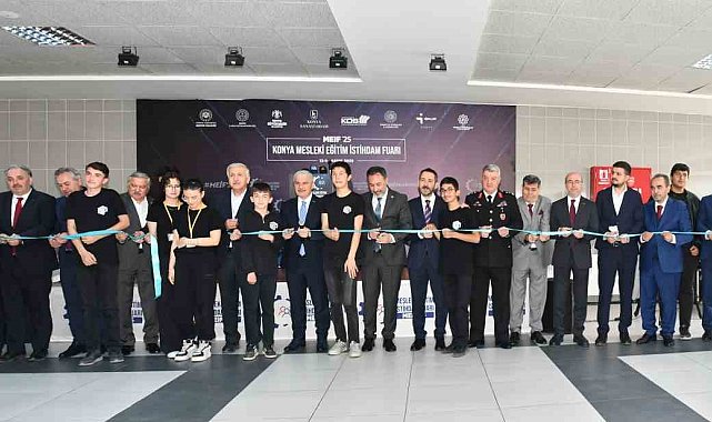 İstihdamın kalbi Konya'da atıyor: MEİF'25 başladı