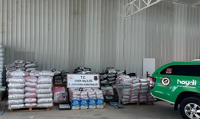 İzmir'de 4 milyonluk sahte mama operasyonu