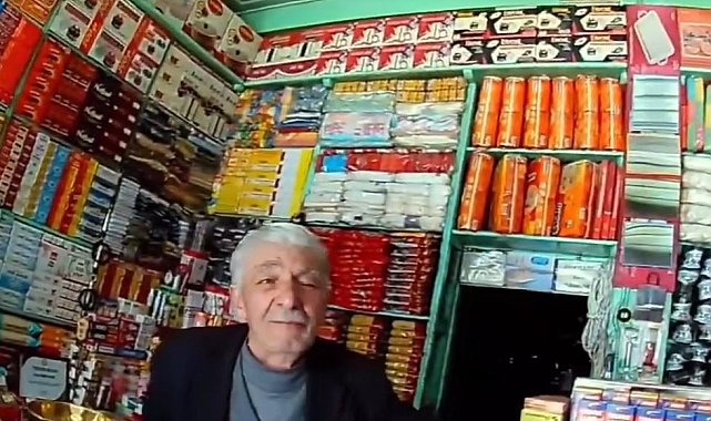 Jandarma Genel Komutanlığı Türkiye'nin en tertipli esnafını sosyal medya hesabından paylaştı
