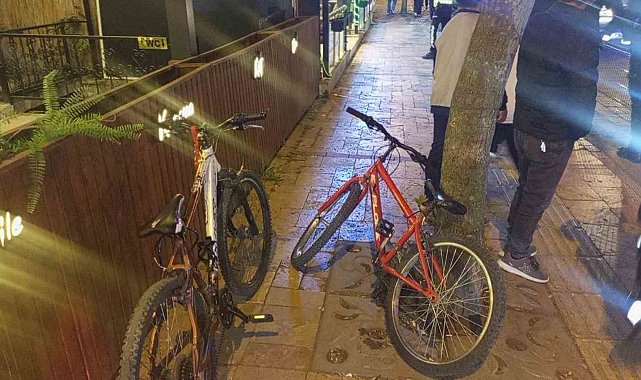 Kaldırımda hız kazaya neden oldu; 16 yaşındaki çocuk ağaca çarptı