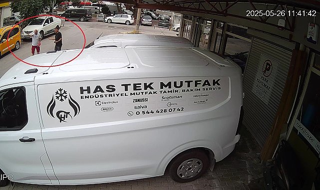 Kapkaça uğrayan Alman turist, Manavgat sokaklarında hırsız kovaladı