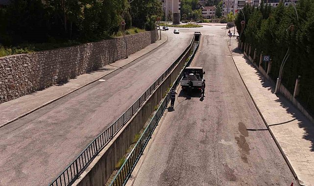 Karabük Belediyesi'nden ilaçlama çalışması