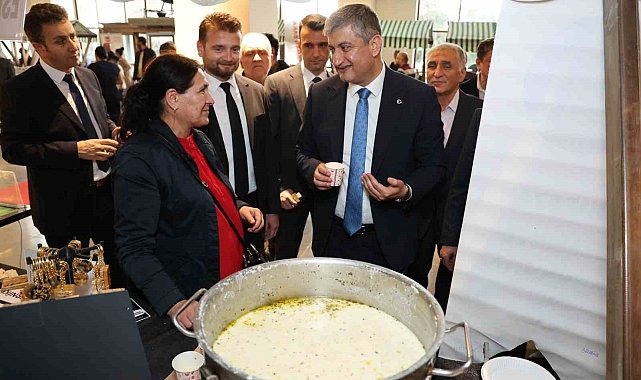 Karabük'ün yerel lezzetleriyle damaklar şenlendi