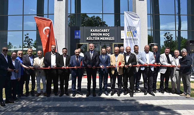 Karacabey 1. Kitap Fuarı görkemli bir törenle açıldı