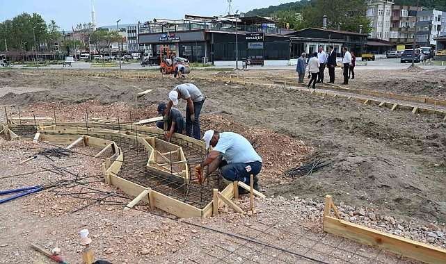 Karacabey Belediyesi'nden turizm sezonu öncesi yoğun mesai