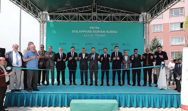 Karatay'da Fetih Dolappare Kur'an Kursu açıldı