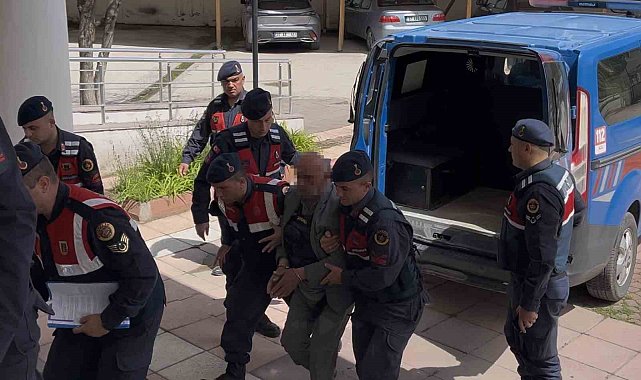 Karı-kocayı öldüren cinayet zanlısı adliyeye sevk edildi