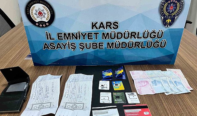 Kars'ta 5 milyon 785 bin liralık operasyon