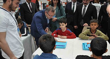 Kars'ta 500 öğrencinin şampiyonluk yarışı