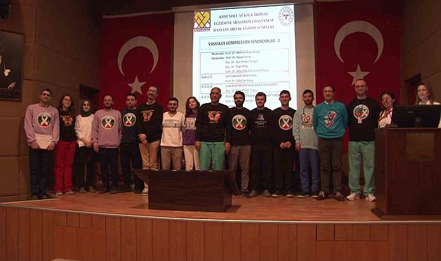 Kartal'da düzenlenen "Nadir Hastalıklar Sempozyumu"nda nadir hastalıklara karşı farkındalık oluşturuldu