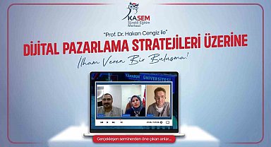 KASEM'den yoğun katılımlı dijital pazarlama semineri