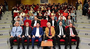 Kastamonu Üniversitesi'nde Anadolu'nun kültürel ve tarihi miras anlatıldı