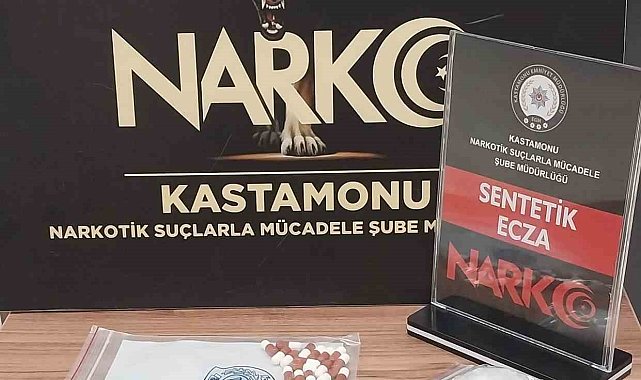 Kastamonu'da uyuşturucuyla yakalanan 6 şüpheli gözaltına alındı