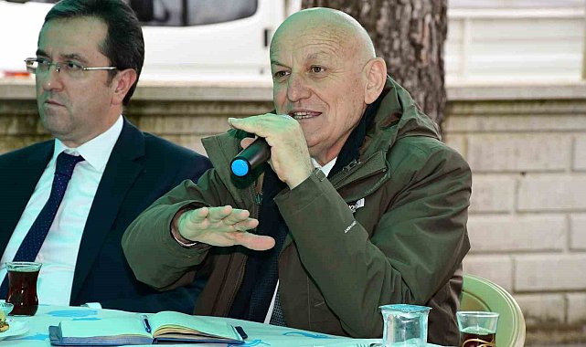 Kaymakam ve başkandan mahallede halkla çözüm buluşması