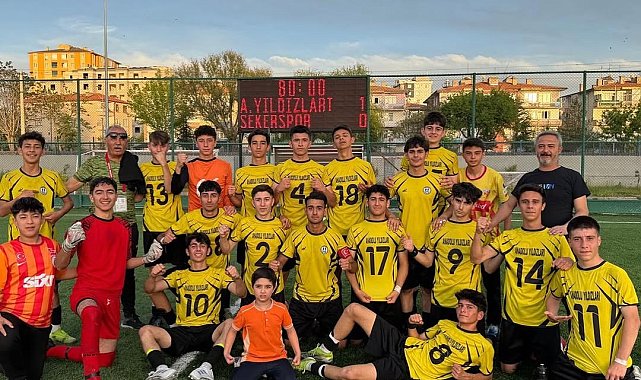 Kayseri U-17 Liginde Play-Off final heyecanı