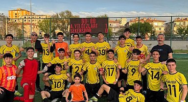 Kayseri U-17 Liginde Play-Off final heyecanı