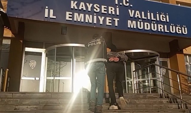 Kayseri'de aranan 117 kişi yakalandı