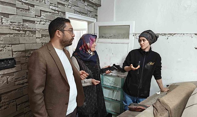 Kayseri'de sağanak yağışta evini su basan vatandaş: "Canımızı zor kurtardık"