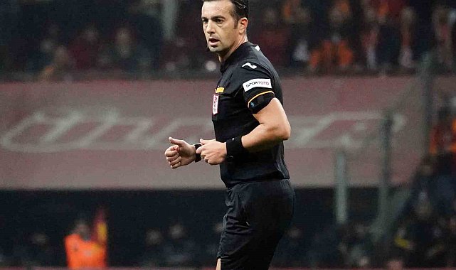 Kayserispor - Bodrumspor maçında Kadir Sağlam düdük çalacak