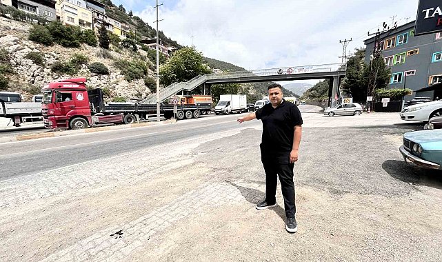kaza kavşağına vatandaşlar çözüm bekliyor
