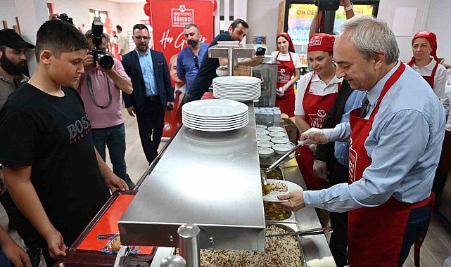 Kepez'de Öğrenci Kent Lokantası hizmete girdi