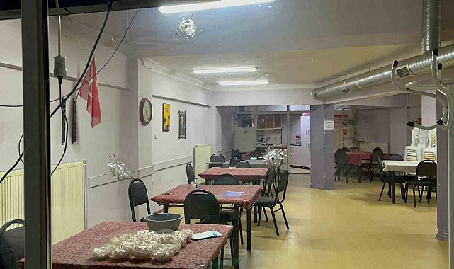 Kıraathaneyi kurşunlayan şüpheli, motosiklet ile kayıplara karıştı