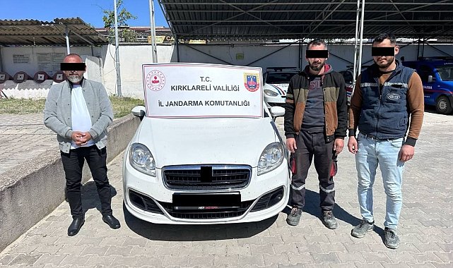 Kırklareli'nde 104 kaçak göçmen yakalandı