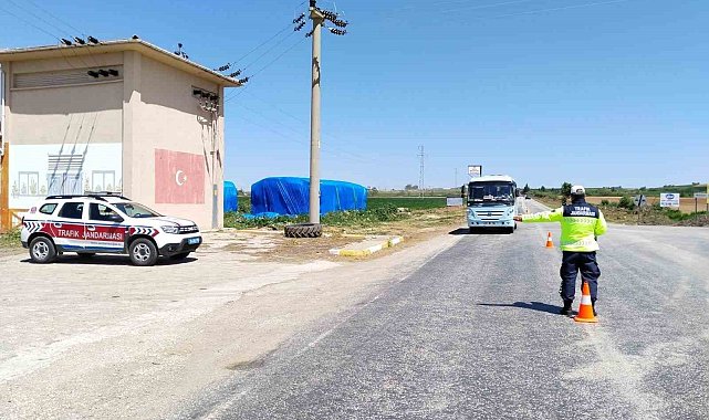 Kırklareli'nde 348 sürücüye işlem yapıldı