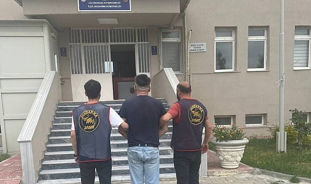 Kırklareli'nde 5 ayrı suçtan 23 yıl 11 ay hapis cezası ile aranan hükümlü yakalandı
