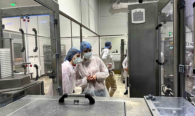 Kırklareli'nde AB ülkelerine süt ürünleri ihracatı yapan işletmelere denetim