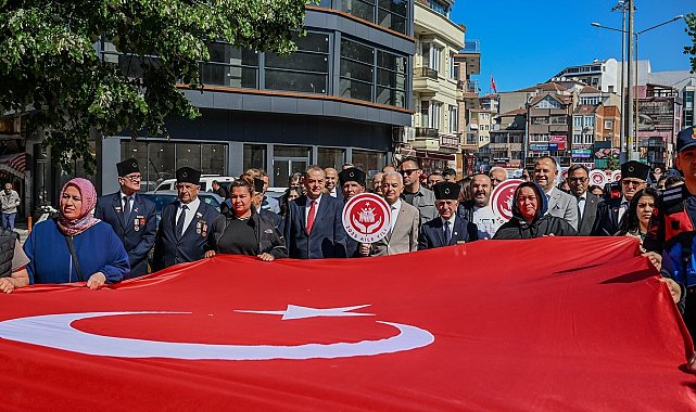 Kırklareli'nde Aile Yılı ve Engelliler Haftası çerçevesinde yürüyüş