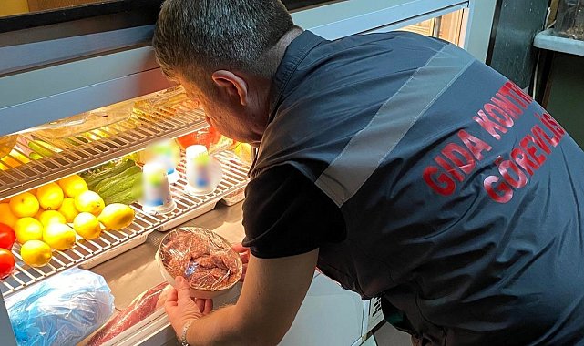 Kırklareli'nde gıda işletmelerine denetim