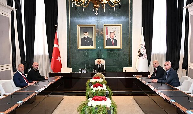 Kırklareli'nde Kavaklı Tarıma Dayalı Süt İhtisas OSB yönetim kurulu toplantısı yapıldı