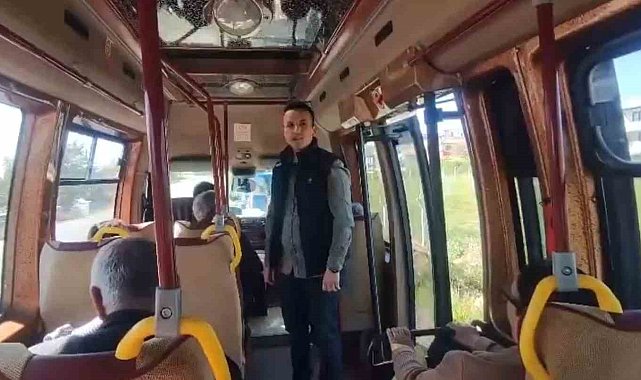 Kırklareli'nde minibüs sürücülerine sivil denetim