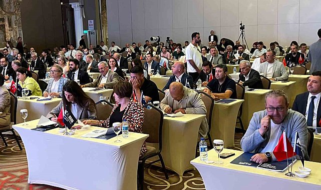 Kıyı Ege Belediyeler Birliği mayıs ayı olağan meclis toplantısı gerçekleştirildi