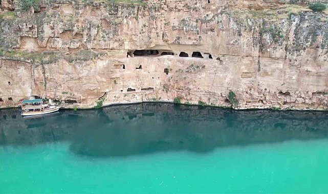 Kızılin Kanyonu 300 tescilli mağarasıyla bölge turizminin yükselen değeri haline geliyor