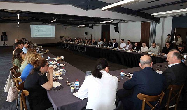 Kocaeli'nin 12 ilçesinin imar konuları masaya yatırıldı